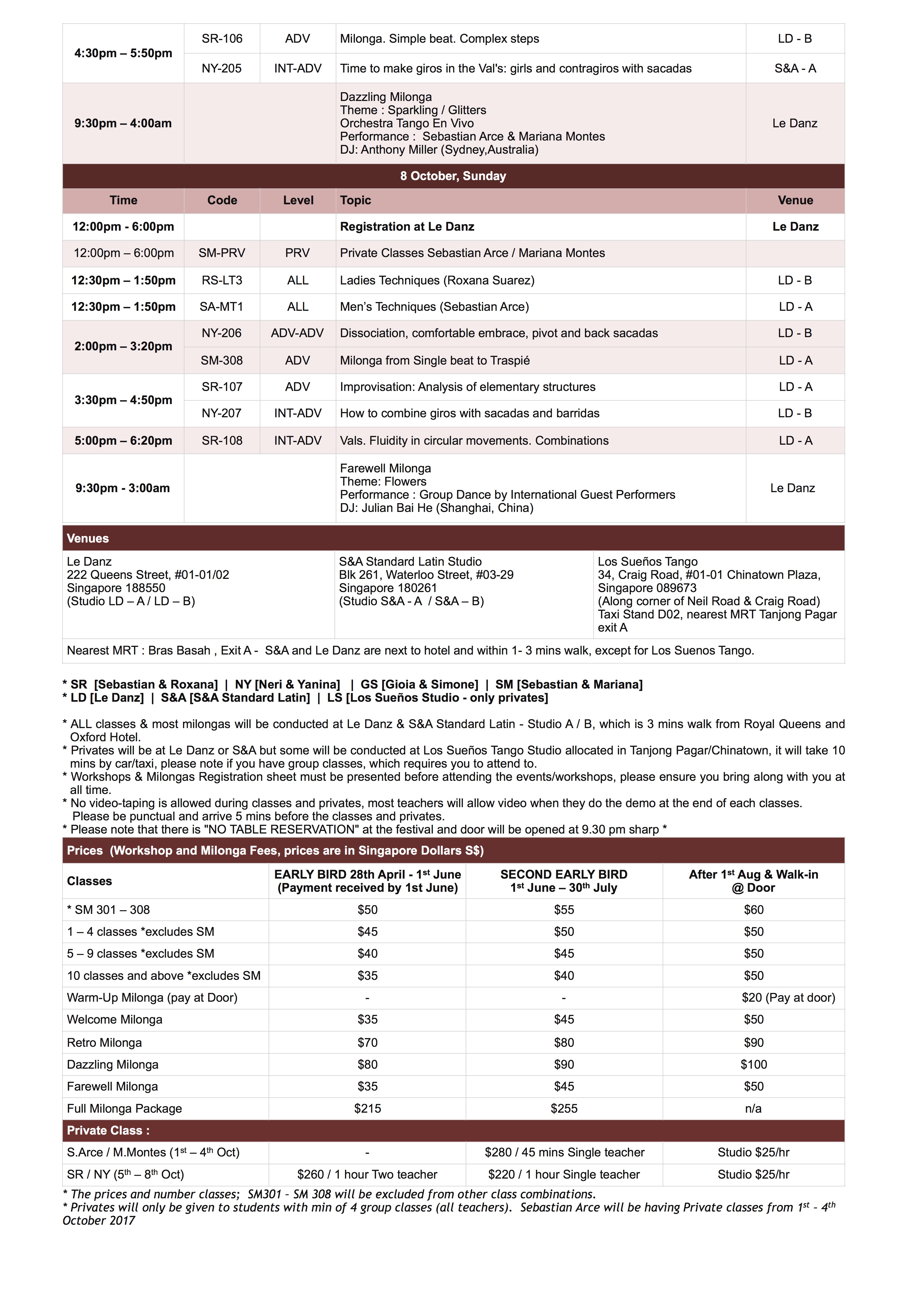 (jpeg2) 5th SITF - Programme & Schedule - 27th March 2017 V6