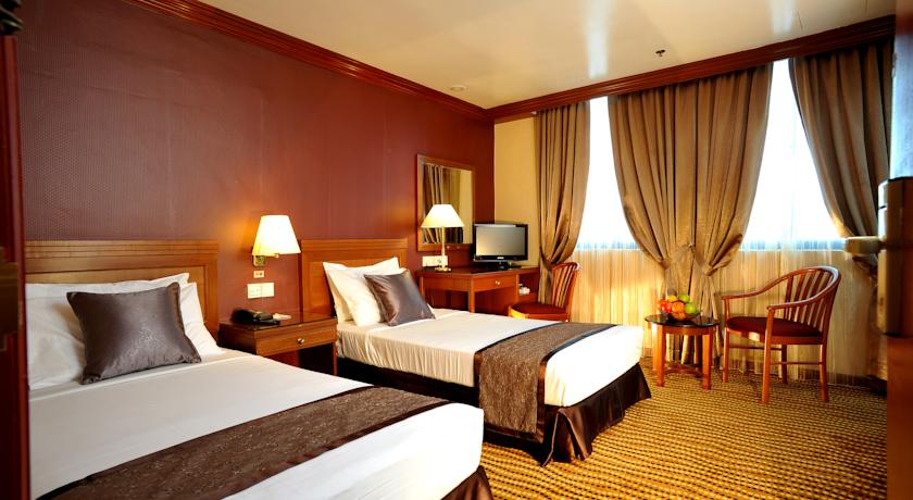 oxford hotel - twin room